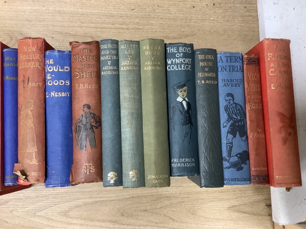 A collection of vintage children's books